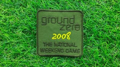 Next Product - ZO Embroidered Sew-On Patch "NAF2008" Limited Quantity Collectors Patch