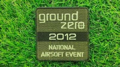 ZO Velcro "NAF2012" Limited Quantity Collectors Patch