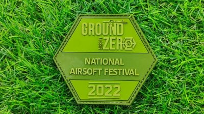 ZO Velcro "NAF2022" Limited Quantity Collectors Patch