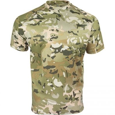 Viper Mesh-Tech T-Shirt (MultiCam) - Size Small - Detail Image 1 © Copyright Zero One Airsoft