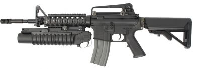 Classic Army AEG M4 Special Ops with M203 Grenade Launcher