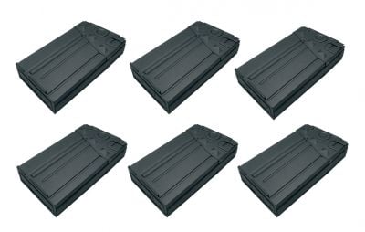 Classic Army AEG Mag for G3 500rds Box of 6