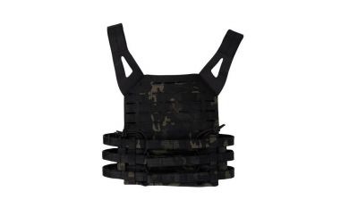 Viper Laser MOLLE Special Ops Plate Carrier (Black MultiCam) - Detail Image 3 © Copyright Zero One Airsoft