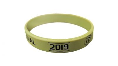 ZO "NAF2019" Limited Quantity Collectors Silicone Wrist Band