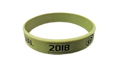 ZO "NAF2018" Limited Quantity Collectors Silicone Wrist Band