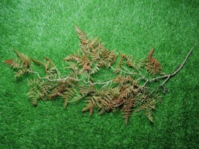 ZO Ghillie Crafting Ferns (Winter Brown) - Detail Image 1 © Copyright Zero One Airsoft