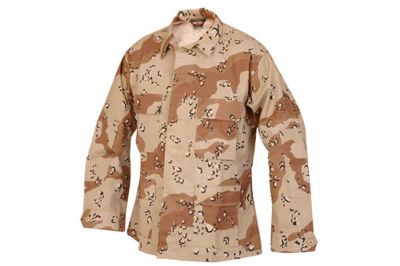 Tru-Spec U.S. BDU Shirt (Desert Choc-Chip) - Chest M 37-41"