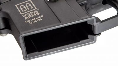 Specna Arms AEG SA-C06 CORE X-ASR (Black) - Detail Image 14 © Copyright Zero One Airsoft