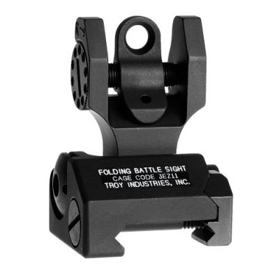 Army Force Troy Folding Front & Rear Sight Set - Detail Image 2 © Copyright Zero One Airsoft