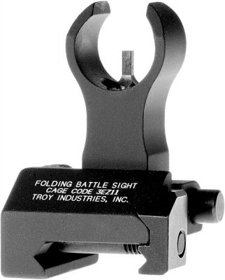 Army Force Troy Folding Front & Rear Sight Set - Detail Image 3 © Copyright Zero One Airsoft