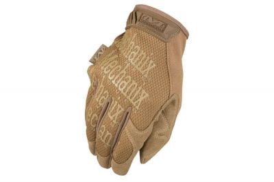 Mechanix Original Gloves (Coyote) - Size Large