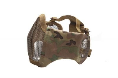 ASG Padded Mesh Mask with Ear Protection (Multicam)