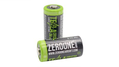 ZO Tesla Battery CR123A 3v (Pack of 2)