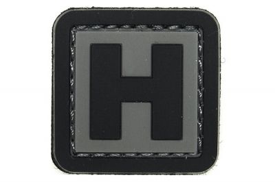101 Inc PVC Velcro Patch "H"