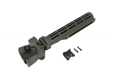 King Arms Folding Stock Tube for AK (Olive)