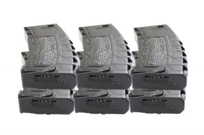Swiss Arms AEG Mag for M4 400rds Box of 6