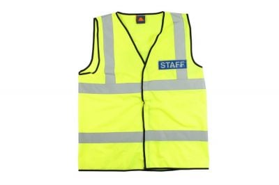 ZO VizMax Pro Reflective Staff Vest - Size Extra Large