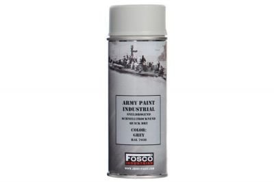 Fosco Army Spray Paint 400ml (Grey)