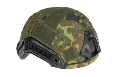 Invader Gear Fast Helmet Cover (Flecktarn)