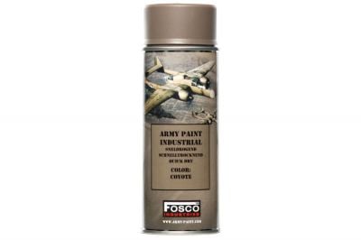 Fosco Army Spray Paint 400ml (Coyote)