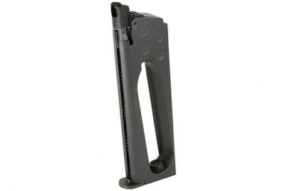 KWC/Cybergun CO2 Mag for Colt 1911 17rds - Detail Image 1 © Copyright Zero One Airsoft