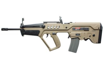 Ares AEG TVR-21 with Rail Set Pro (Tan)