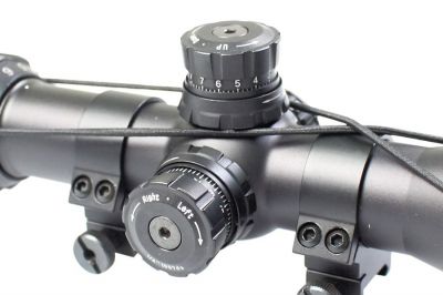 Pirate Arms 1.5-6x50IR Tactical Scope - Detail Image 5 © Copyright Zero One Airsoft