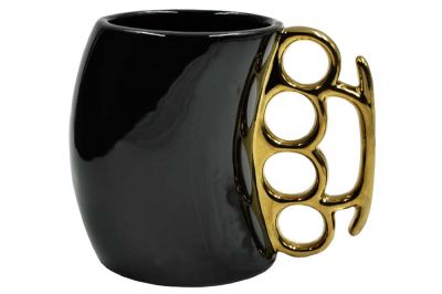 Caliber Gourmet Brass Knuckles Mug
