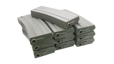 Ares Expendable AEG Mag for M4 85rds Box of 10