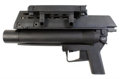 S&T Undermount Grenade Launcher for G39 (Black)