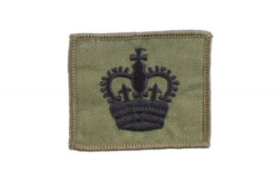 Helmet Rank Patch - WO2 (Subdued)