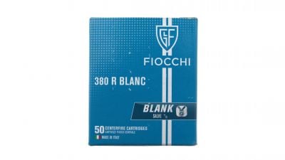 Fiocchi Pack of 50 Blanks .380 (9mm) for Grenades