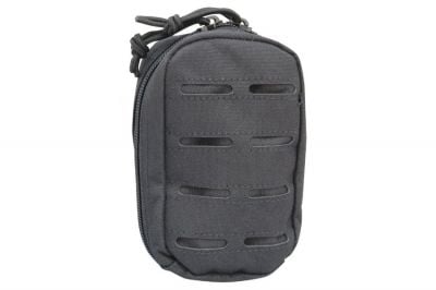 Viper Laser MOLLE Small Utility Pouch (Black) - Detail Image 1 © Copyright Zero One Airsoft