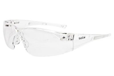 Bollé Glasses Rush with Clear Frame and Clear Lens