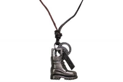 MFH Boot Necklace