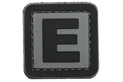 101 Inc PVC Velcro Patch "E"