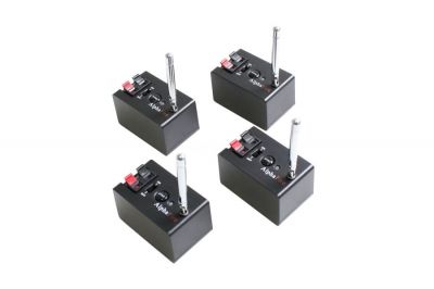 ZO AlphaFire X4QM Wireless Detonator Set (9v)