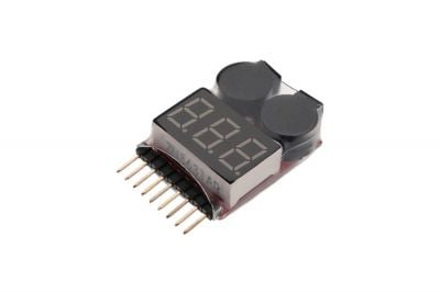 101 Inc Voltage Tester & Alarm for LiPo Batteries