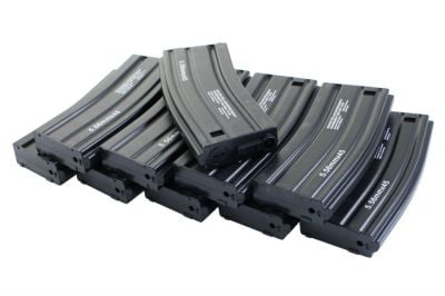 Ares Expendable AEG Mag for M4 (L85 Style) 30rds Box of 10