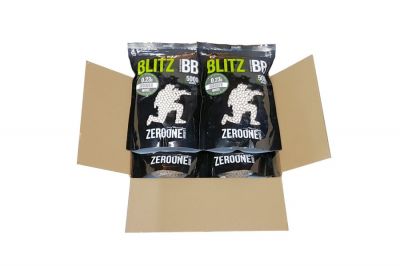 ZO Blitz BB 0.23g 5000rds (White) Box of 10 (Bundle)