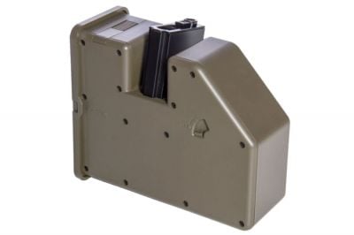 Krytac Box Mag for LMG 3500rds - Detail Image 1 © Copyright Zero One Airsoft
