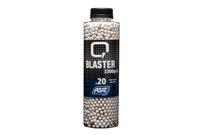 ASG Q-Blaster BB 0.20g 3300rds Bottle (White)