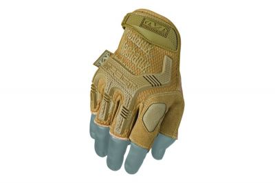 Mechanix M-Pact Fingerless Gloves (Coyote) - Size Extra Large