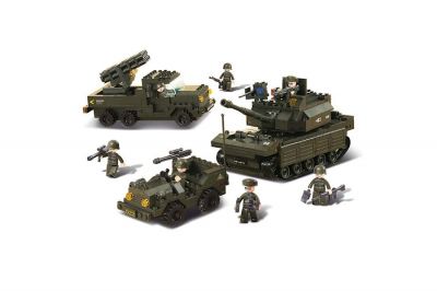 Sluban Army Set (M38-B6800)
