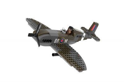 Sluban WW2 Spitfire Set (M38-70071)