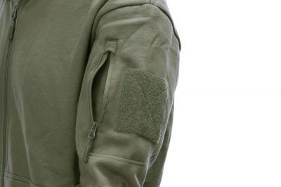 TF-2215 Tactical Hoodie (Ranger Green) - 2XL - Detail Image 4 © Copyright Zero One Airsoft
