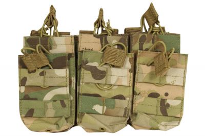 Viper MOLLE Quick Release Stacked Triple Mag Pouch (MultiCam)