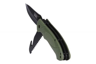 Fosco Bushcraft Knife (Green)