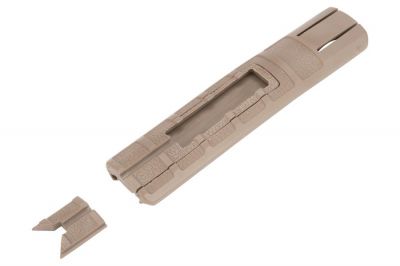 Element Polymer Ribbed Rail Cover Panel with Switch Pocket (Tan)