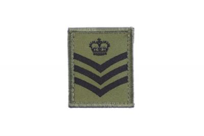 Helmet Rank Patch - S/Sgt (Subdued)